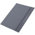 thumbnail image 3 of 2024 Repair Mat Silicone Heat Resistant Pad Computer Phone Solder Station Tools 350x250x4mmGray, 3 of 5
