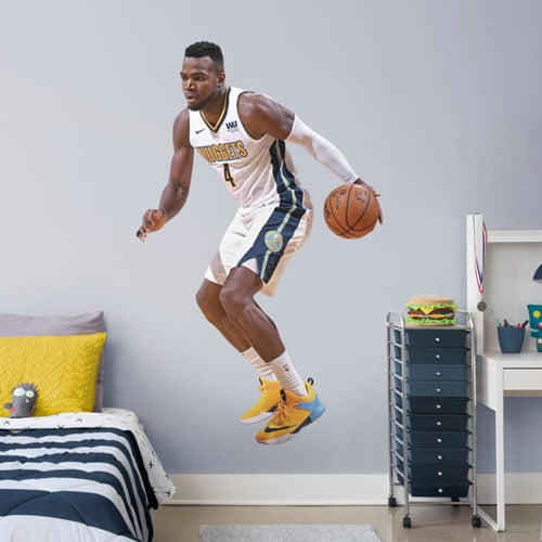 Fathead Paul Millsap Denver Nuggets Life Size Removable Wall Decal