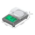 Digital Scale, 50G/ 0. 001G High Precision Mini Digital Jewelry Scale