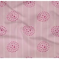thumbnail image 4 of oneOone Organic Cotton Poplin Twill Fabric Dot & Stripe Block Print Fabric BTY 42 Inch Wide, 4 of 4