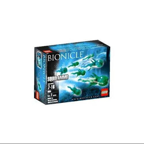 Bionicle Squid Ammo Set LEGO 8934