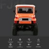 CACAGOO MN-45 RC Crawler 2.4G 4WD Racing Off-road Truck 4x4 1/12 Scale RC Car Fast High Speed Electric Vehicle with Led Light for Kids and Adults RTR