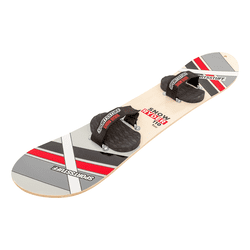 Free Shipping! Sportsstuff Snow Ryder 110cm Snowboard, Multi Free Shipping! Sportsstuff Snow Ryder 110cm Snowboard, Multi