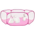 thumbnail image 4 of Everso Foldable Waterproof Ocean Ball Pool Tent Outdoor Indoor Play Pit Small Animal Cage Blue, 4 of 16