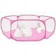 thumbnail image 4 of ODOMY Carpa Plegable Impermeable para Piscina de Bolas Oceánicas, Piscina de Play para Interiores y Exteriores, Jaula Pequeña para Animales Rosa, 4 of 16