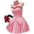 thumbnail image 2 of Tokyo Mew Mew Momomiya Ichigo Pink Dress, 2 of 10