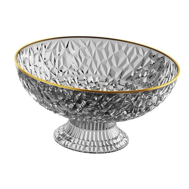 Cuenco para servir frutas, colador de cocina, platos para Buffet, platos especiales, platos para aperitivos y dulces con escurridor para restaurante Gris