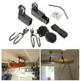 thumbnail image 4 of DimyFew Bike Lift Pulley System Garage Ceiling Storage Mounted Kayak Hoist for Boat Raft, 4 of 9