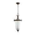 thumbnail image 4 of Quorum Lighting - Flora - 2 Light Entry Pendant in Transitional style - 10.5, 4 of 7
