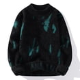 thumbnail image 3 of Suéter de cuello alto medio de otoño e invierno de entrega de una pieza, suéter grueso para hombre, suéter de moda para hombre, 3 of 5