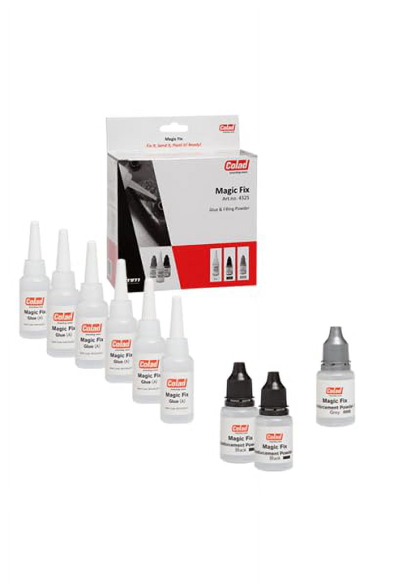 Colad Magic Fix Glue and Bonding Powder Filler Multipurpose Repair Kit 4325