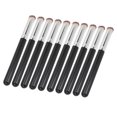 thumbnail image 1 of Pincel de Corrector, Cepillo de Maquillaje de 10 Pezas Cerdas Suaves Portátiles para CosméTes, 1 of 7