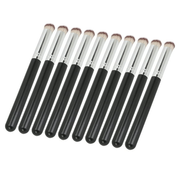 Makeup Brush, Easy Blending Soft Bristles Brush 10Pcs for Eye
