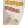 thumbnail image 5 of Unique Loom Whimsy Kids Collection Area Rug - Sun (5' 1" Round Ivory/Red), 5 of 5