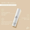 thumbnail image 2 of Glo Skin Beauty Oil Free Moisturizer - Lightweight Moisturizing Face Cream Powered by Hyaluronic Acid & Algae Extract for a Balanced, Conditioned & Clear Complexion, 2 of 9