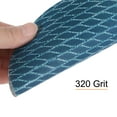 thumbnail image 3 of Discos de Lijado de Diamante 70uds Unique Bargains 5 Pulgadas 320 Grano Gancho y Bucle Azul Rombo, 3 of 6