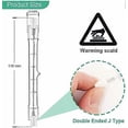 thumbnail image 2 of Y-Loong 5 Pack R7S Halogen Bulb 118Mm 200W 230V, R7S Halogen Rod 118Mm, Halogen Bulb R7S Dimmable Halogen Rod Lamp For Building Spotlight, Work Landscape Ligh, 2 of 5