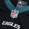 thumbnail image 4 of Men's Nike Jordan Davis Black Philadelphia Eagles Alternate Game Jersey, 4 of 6
