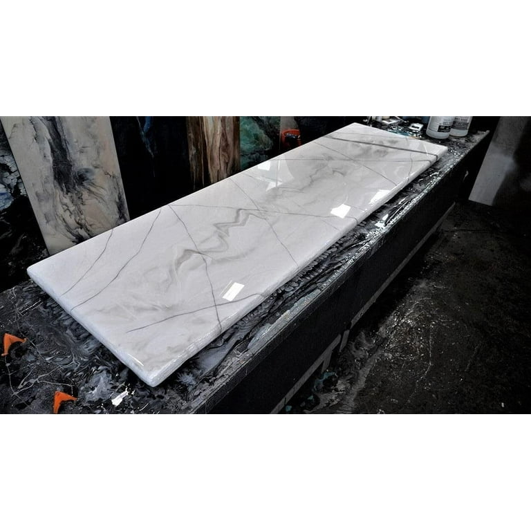 Stone Coat Countertops 2 Gallon Epoxy Resin Kit with Indonesia