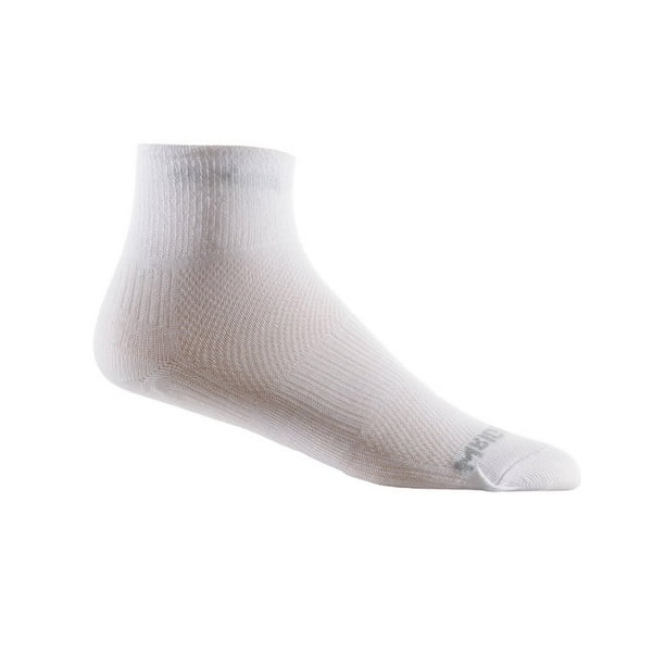 Wrightsock WrightSock CoolMesh II Lightweight Quarter Socks, White