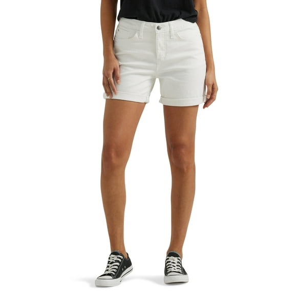 Lee® Women's Mid Rise 5" Cuffed Short