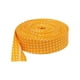 thumbnail image 1 of Yuarrent La cinta al bies impresa agrega un toque elegante a los proyectos de costura Cinta duradera para bordes de la serie de rayas y puntos Tela de costura y artesanía punto naranja, 1 of 6