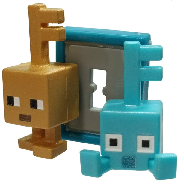 Minecraft Dungeon Series Key Golems Minifigure No Packaging Walmart Com