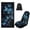 Blue Butterfly Pattern, variant on Bulopur Hunting Front Car Seat Towel for Women Pink Camo Breathable Sweat Carseat Protector with Storage Bag for Camping Soft Athletic Towel Fit SUV Sedan Truck 1pcs