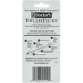 thumbnail image 3 of The Doctor's Brush Picks Interdental Toothpicks - 120 Count Ea, 3 of 9