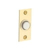 Baldwin Rectangular Doorbell Button