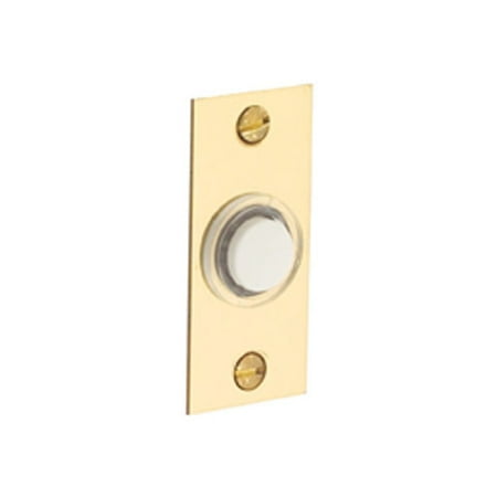 Rectangular Doorbell - Baldwin Rectangular Doorbell Button
