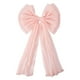 thumbnail image 1 of Christmas Double-Layer Oversized Bow With Flowing Tails Statement Hanging Decoration For Trees Banisters And Mantels, 1 of 6