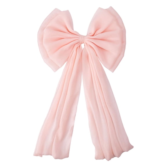 VALSEEL Holiday Decorative Bows Double-Layer Oversized Christmas Bow Hanging Decoration for Tree Banister and Mantel,Home Decor Collection
