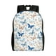 thumbnail image 1 of Fotbe Butterfly Mochila de Viaje para Laptop, Mochila Ejecutiva Delgada y Resistente 15.6", 1 of 8