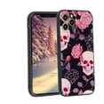 thumbnail image 1 of Compatible with iPhone 12 Pro Max Phone Case, Skull-1 Case Silicone Protective for Teen Girl Boy Case for iPhone 12 Pro Max, 1 of 1