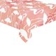 thumbnail image 3 of ABPHQTO Mantel de flamenco rosa y blanco, 150x300 cm, funda de tela para mesa de sofá de escritorio con flamencos de verano para decoración para fiesta de boda, 3 of 3