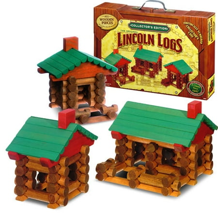 Lincoln Logs Collectors Edition - Walmart.com