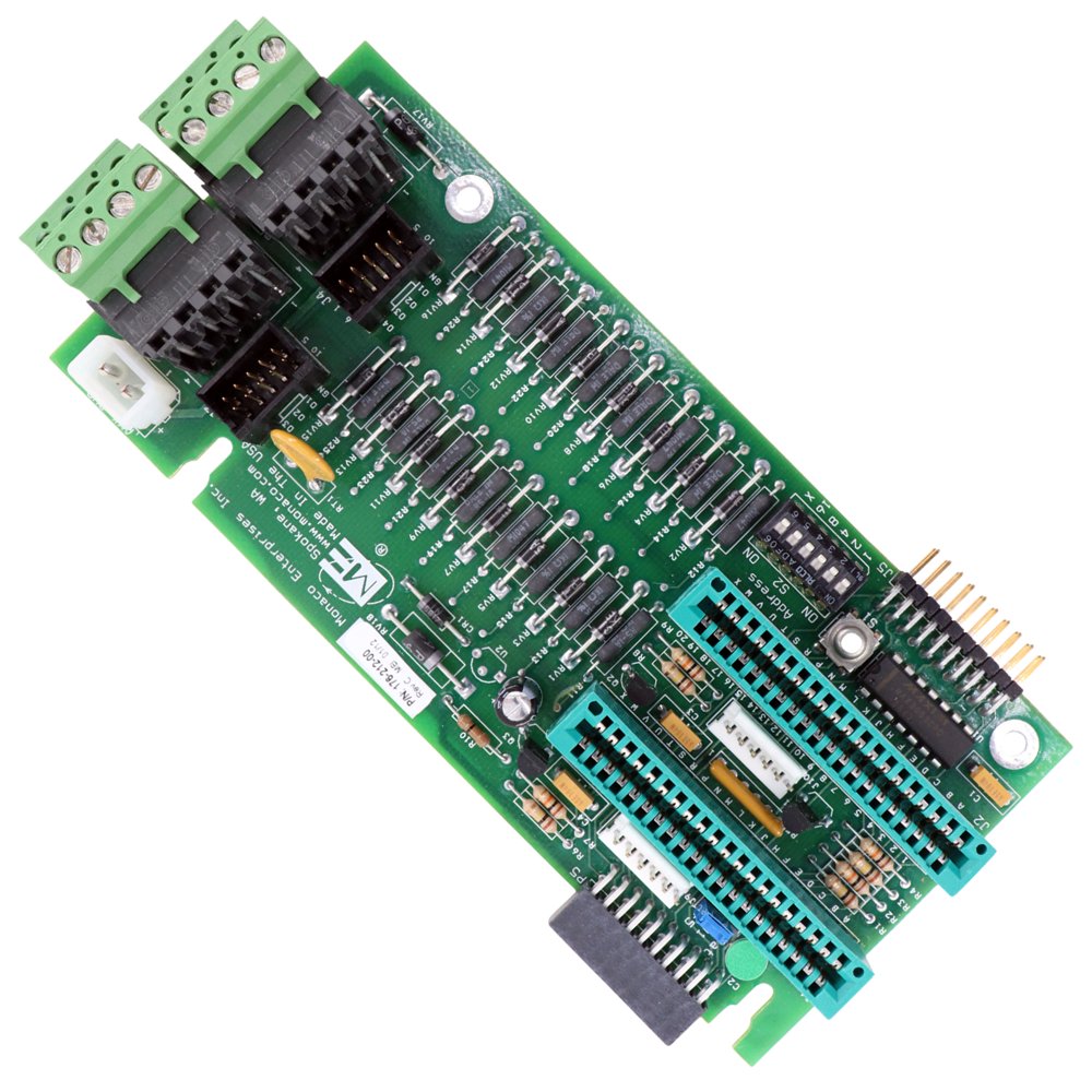 Monaco Enterprises 17621200 BTX Zone Mothboard PCB Module, 2 Card