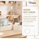thumbnail image 3 of Organizador de cajones Criusia, paquete de 15 unidades, color beige, 3 of 8