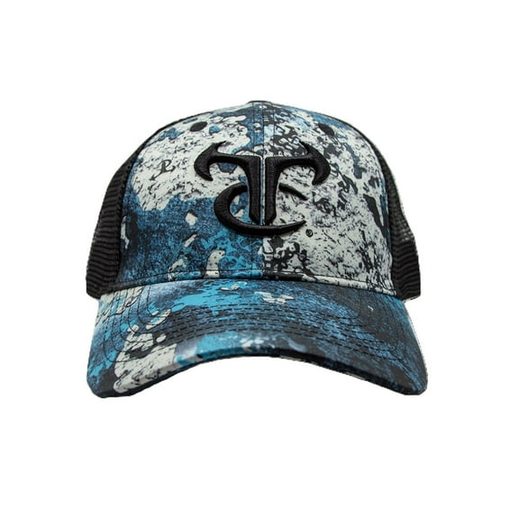 TrueTimber Adjustable Rift Mesh Back Logo Cap, Camo or Black