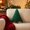 64#Green, variant on Christmas Tree Throw Pillow, Plush Fir Tree Decorative Cushion Soft Stuffed Holiday Accent Pillow, for Sofa Couch Bedroom Fireplace Christmas Party Winter Home Decor