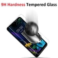 thumbnail image 5 of Vultic [3 Pack] Screen Protector for LG Q60 [Case Friendly], Tempered Glass Film Cover, 5 of 5