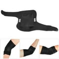thumbnail image 2 of Elbow Brace Sleeve, Compression Support Sleeve Soft Elbow Protection Pad, Unisex Elbow Support Sleeve For Exercise Fitness Sports Gym, 2 of 8