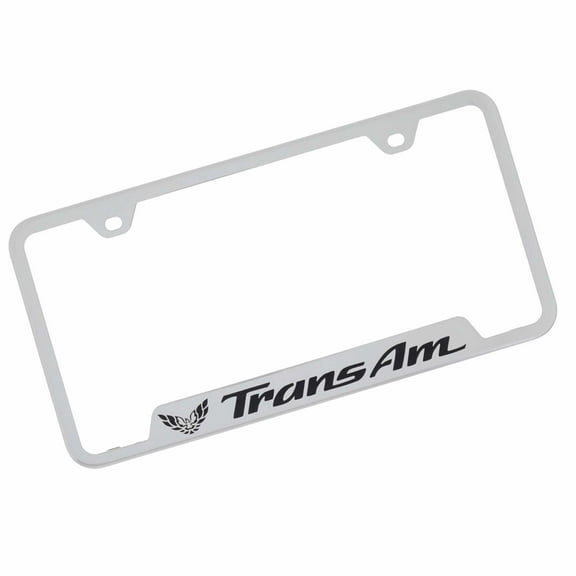 Au-TOMOTIVE GOLD Trans Am Laser Etched Cut-Out Frame - Mirrored