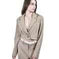 thumbnail image 4 of Traje sastre cropped Roman Fashion /Juvenil, 07377 (Beige) beige M, 4 of 5