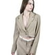 thumbnail image 4 of Traje sastre cropped Roman Fashion /Juvenil, 07377 (Beige) beige G, 4 of 5