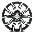 thumbnail image 2 of RTX Custom Wheel 18x8 inch Rim for 2001-2003 Acura CL 73.1mm CB Offset 42mm Black with Machined Face, 2 of 3