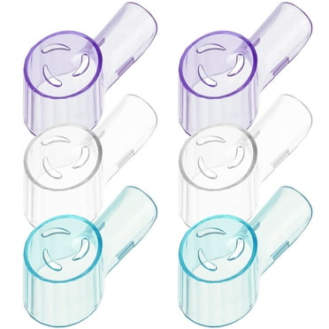 6pcs Protective Covers For Toothbrush Heads Toothbrush Head Caps Travel Essentials Compatible for Oral-b Electric Toothbrush