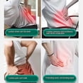 thumbnail image 2 of 2x Lumbar Type Cold Compress Gel Lumbar Spine Knee Pain Gel Health Massage Reliving Lumbar Pain Periarthritis Joint, 2 of 4