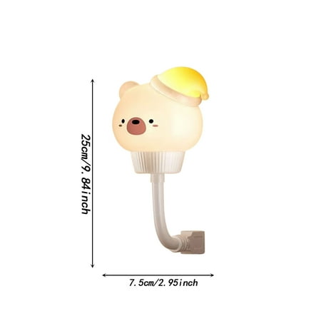 

Night Light Intelligent Voice Control Night Light USB Bedroom Bedside Voice Control Plug-in Night Light on Sale Clearance 2024